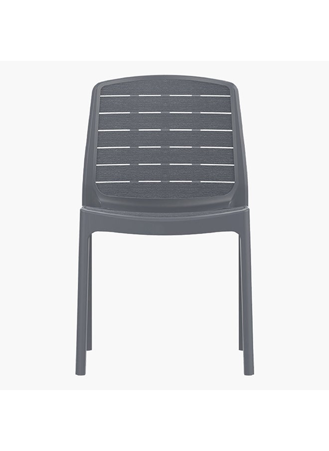 Home Box Vista Outdoor Armless Chair 55 x 82 x 48 cm  - Image 2
