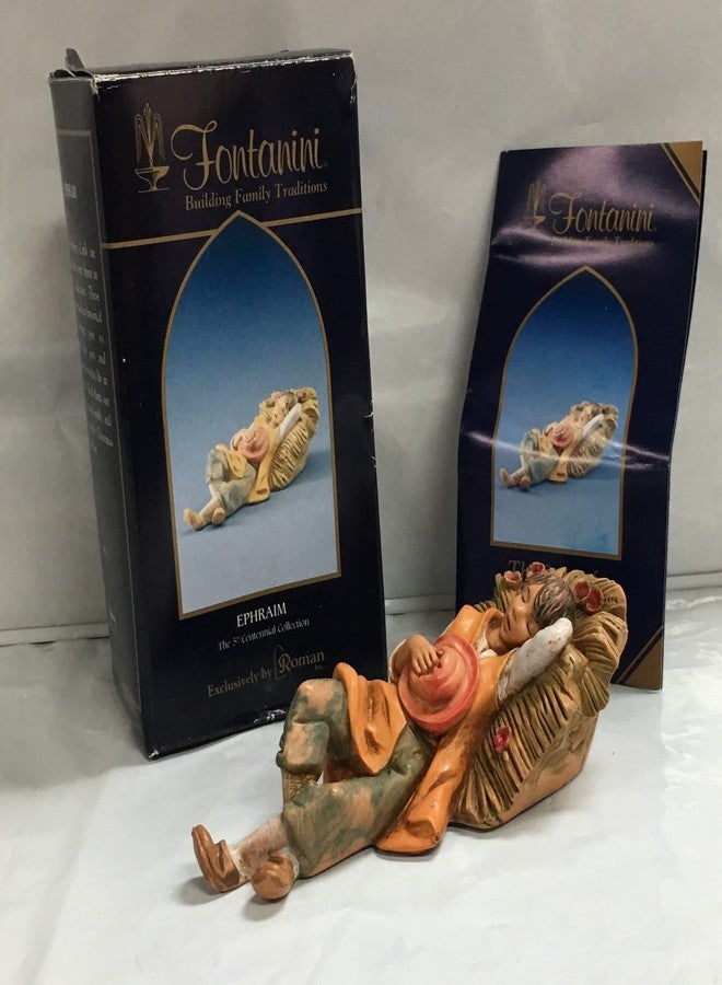 Fontanini Ephraim The Sleeping Shepherd 5 Inch Series - Image 1