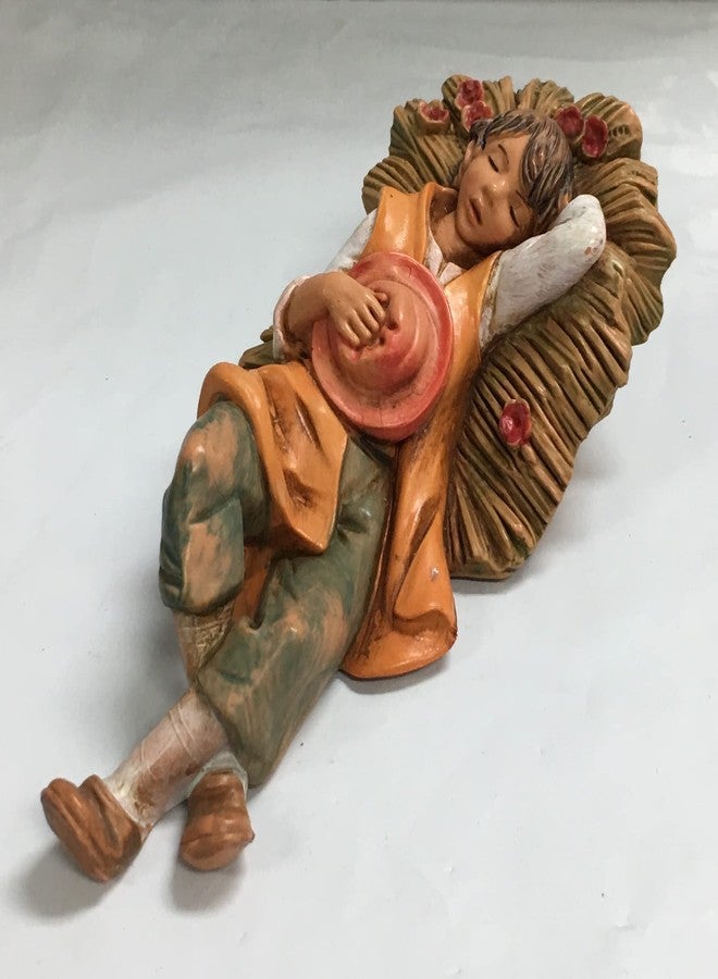 Fontanini Ephraim The Sleeping Shepherd 5 Inch Series - Image 2
