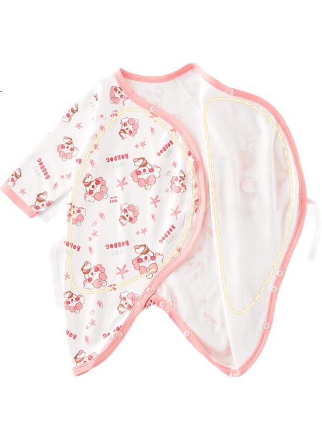 Babu Bean Babbudou Newborn Baby Clothes, Spring And Autumn Style, Full Moon Size 52, Baby Romper, Spring And Autumn 0-3 Months, Butterfly Suit - Image 2