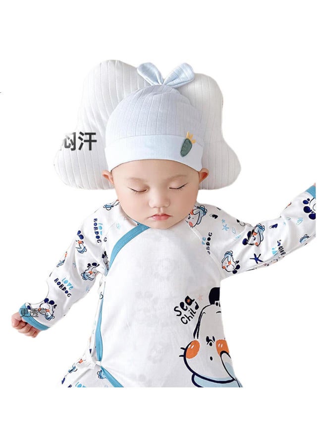 Babu Bean Babbudou Newborn Baby Clothes, Spring And Autumn Style, Full Moon Size 52, Baby Romper, Spring And Autumn 0-3 Months, Butterfly Suit - Image 3