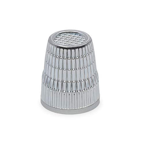 Dritz 3062 Slip-Stop Thimble, Medium , Silver - Image 2