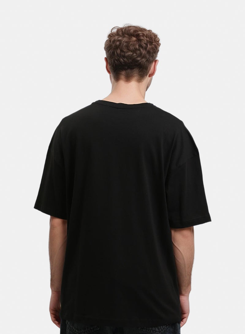RAVIN Men’s Oversized "Rolling on Wheels" Graphic T-Shirt - Image 2