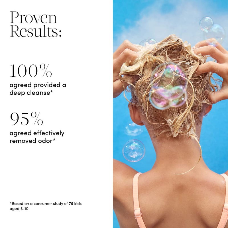 إيفردين After Swim  Sports Kids Shampoo: With Cleansing Clay | Detoxifies Hair  Scalp from Chlorine, Dirt, and Sweat | Clean  Vegan Kid Shampoo for Daily Use | Shampoo for Kids with Any Hair Type - Image 5