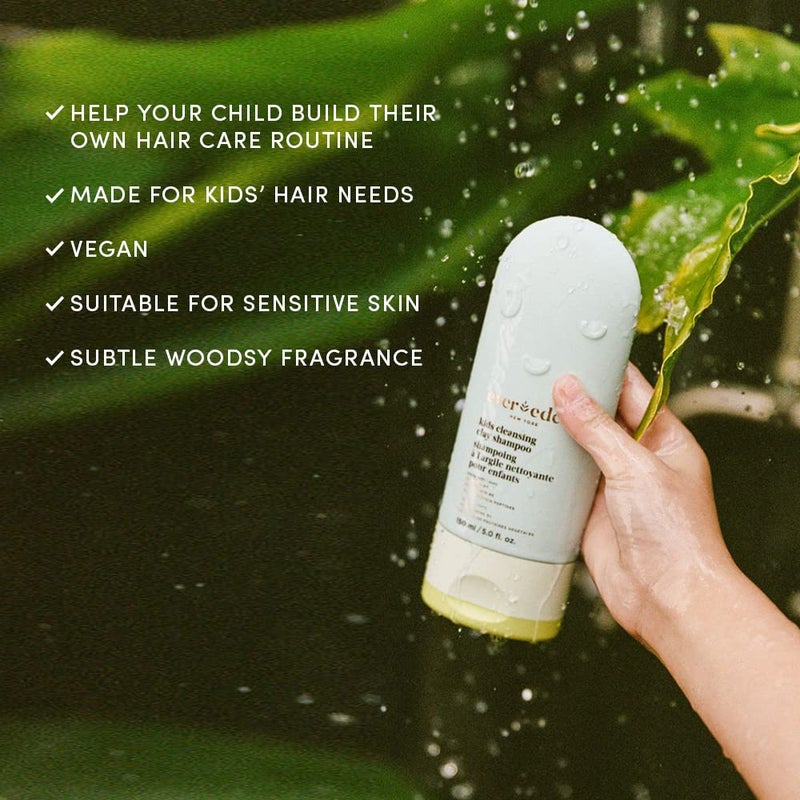 إيفردين After Swim  Sports Kids Shampoo: With Cleansing Clay | Detoxifies Hair  Scalp from Chlorine, Dirt, and Sweat | Clean  Vegan Kid Shampoo for Daily Use | Shampoo for Kids with Any Hair Type - Image 3