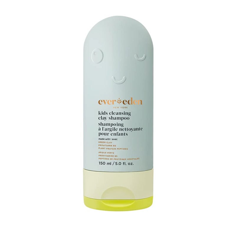 إيفردين After Swim  Sports Kids Shampoo: With Cleansing Clay | Detoxifies Hair  Scalp from Chlorine, Dirt, and Sweat | Clean  Vegan Kid Shampoo for Daily Use | Shampoo for Kids with Any Hair Type - Image 1