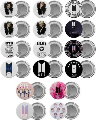 Saturn Bts Bag Badge Set 16 Pieces Largest Size 5.8cm Pin Brooch - pzsku/ZF092454C304EA93533A5Z/45/_/1725724792/d105ab43-cbec-4888-b944-1cc2f75276e2