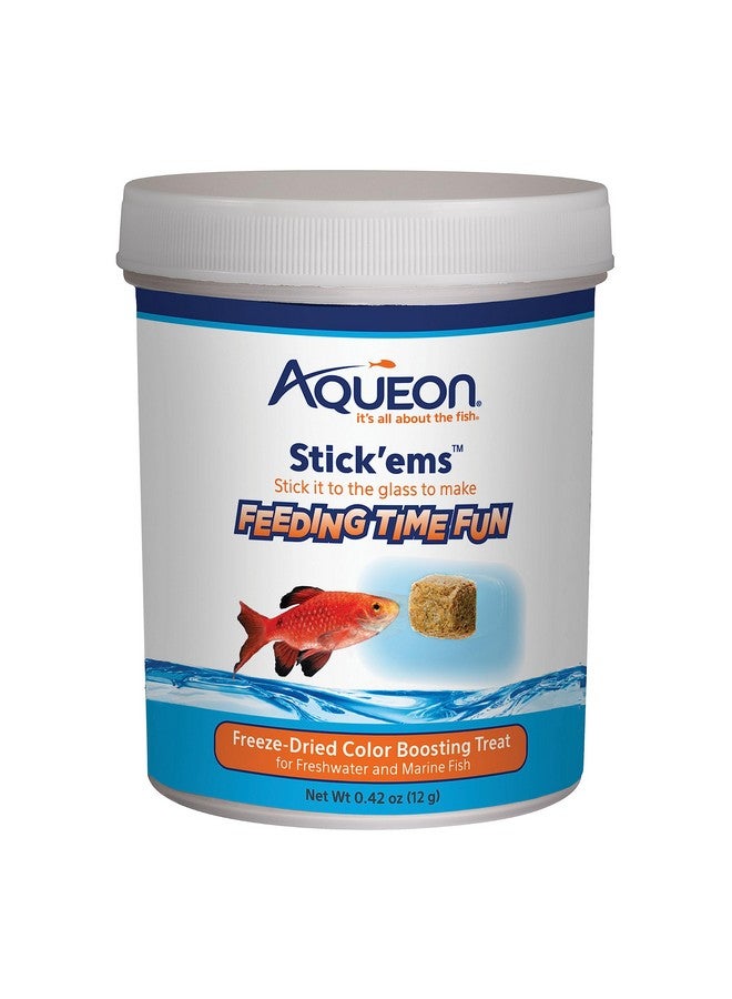 أكيون مكافأة الأسماك المجففة بالتجميد من Stick'Ems، 0.42 أونصة - Image 1