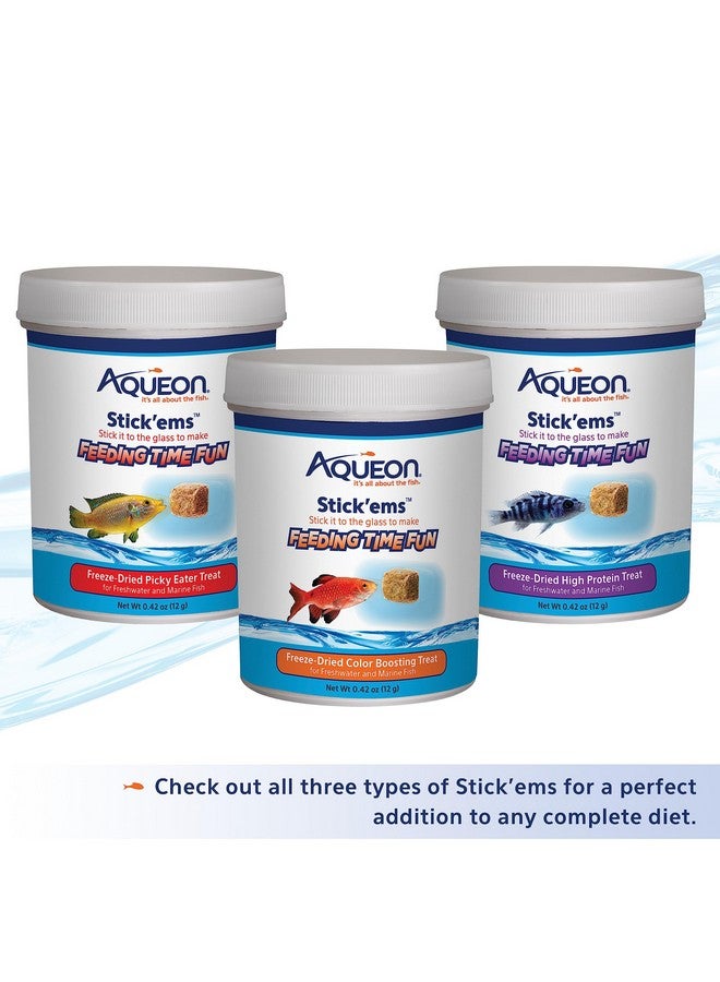 أكيون مكافأة الأسماك المجففة بالتجميد من Stick'Ems، 0.42 أونصة - Image 4