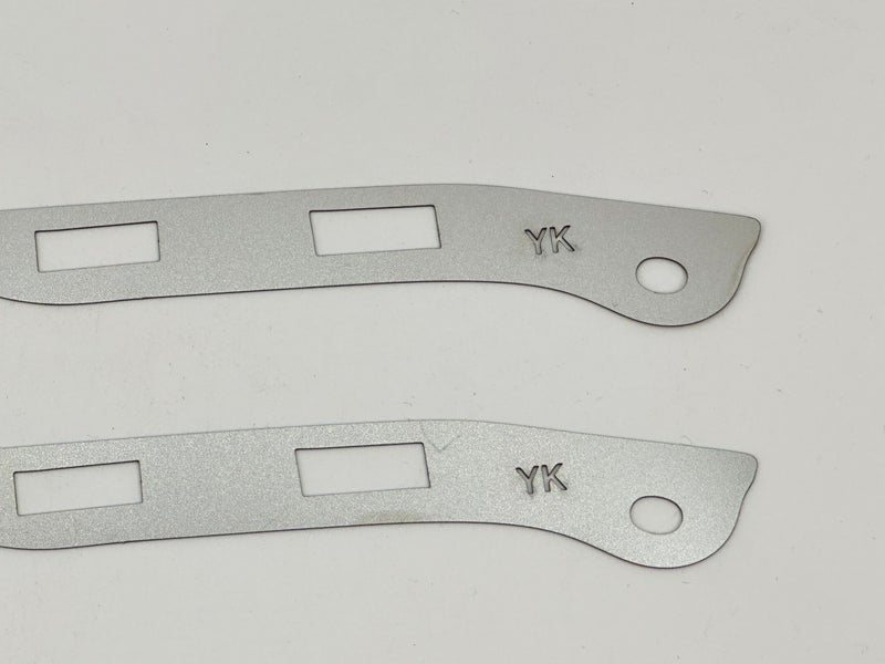 Front Bumper Repair Metal Plate for Honda Fit Jazz GE8 2011-2014 - Image 3