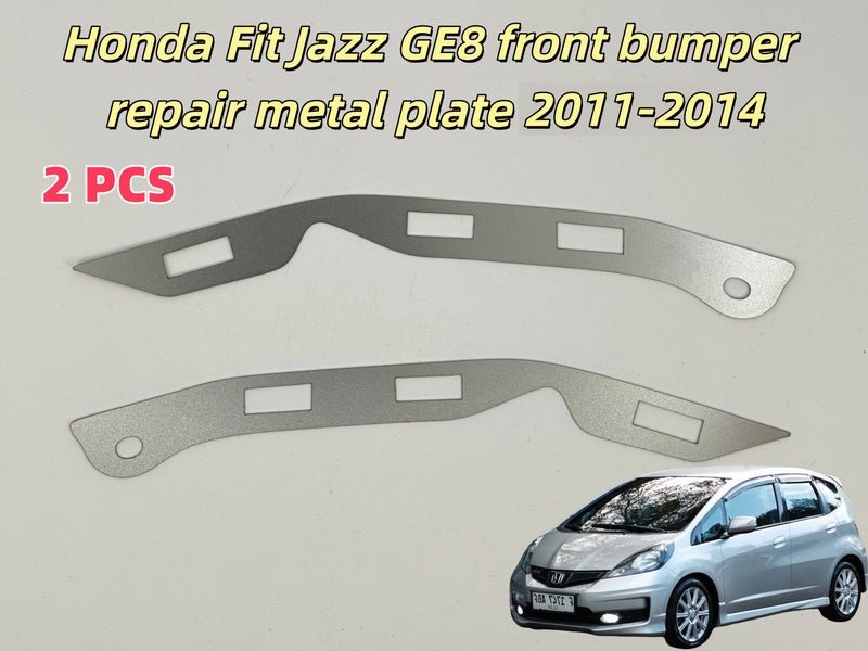 Front Bumper Repair Metal Plate for Honda Fit Jazz GE8 2011-2014 - Image 1