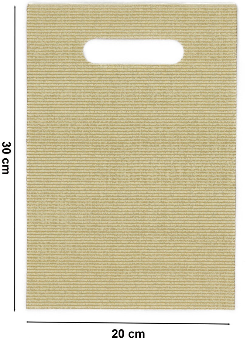 Repro Design - 20X30 Beige Luxury Gift Handbag 10 Pieces - Image 1