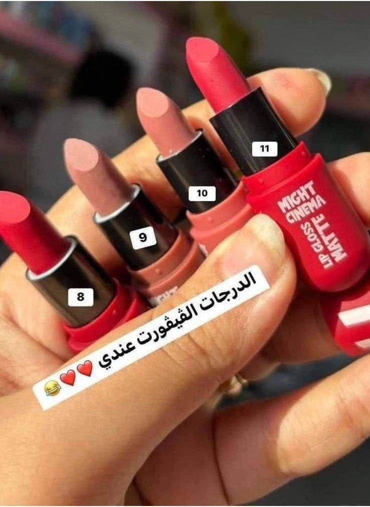 مايت سينما باكت روج مايت سينما كبسولات 12 درجه مختلفه