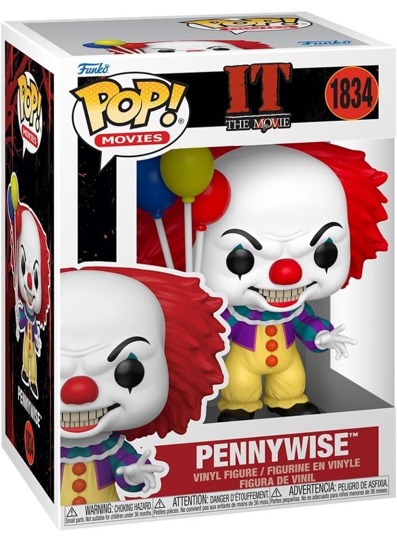 Funko Pop Movies Horror S11 Pennywise 1990 FU88354 - Image 3