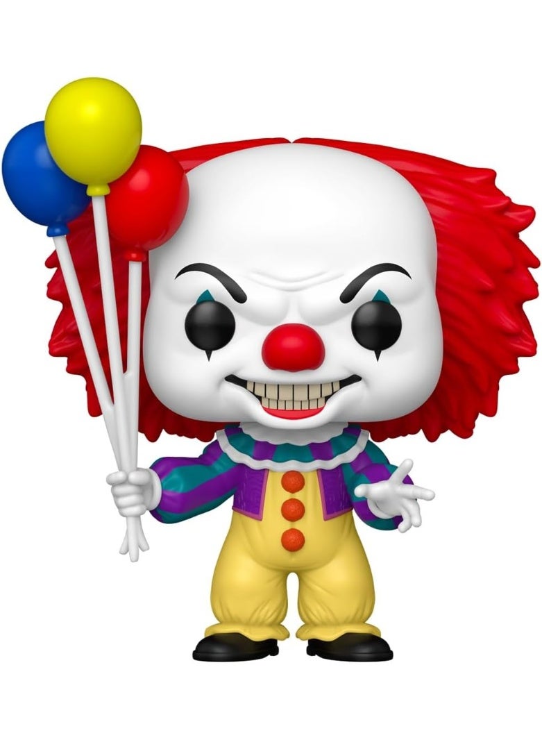 Funko Pop Movies Horror S11 Pennywise 1990 FU88354 - Image 1