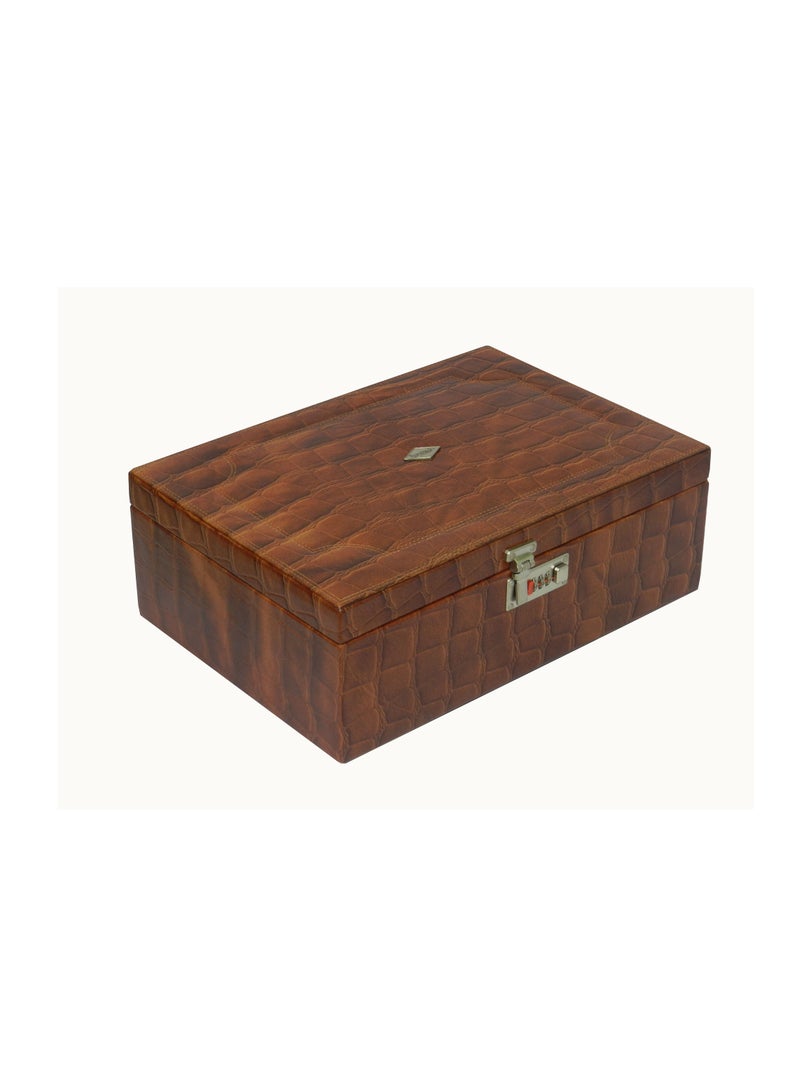 LAVERI LEATHER Laveri Genuine Leather Designer New Collection 15 Watch ,Pen And Ring Case And Jewellery Box  - Image 2