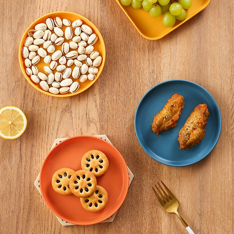 🍽️ صينية طعام مع حاوية عظام متعددة الاستخدام للفواكه والوجبات الخفيفة مصنوعة من مادة متينة - Image 3