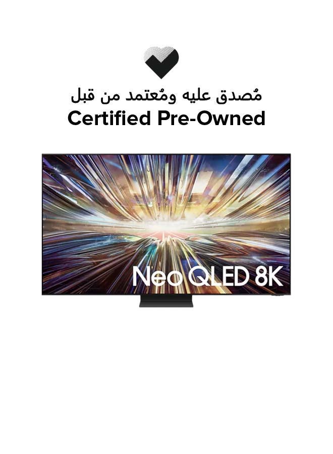 Samsung Certified Pre Owned - 85-Inch Smart Neo TV - 8K QLED Black - Image 1