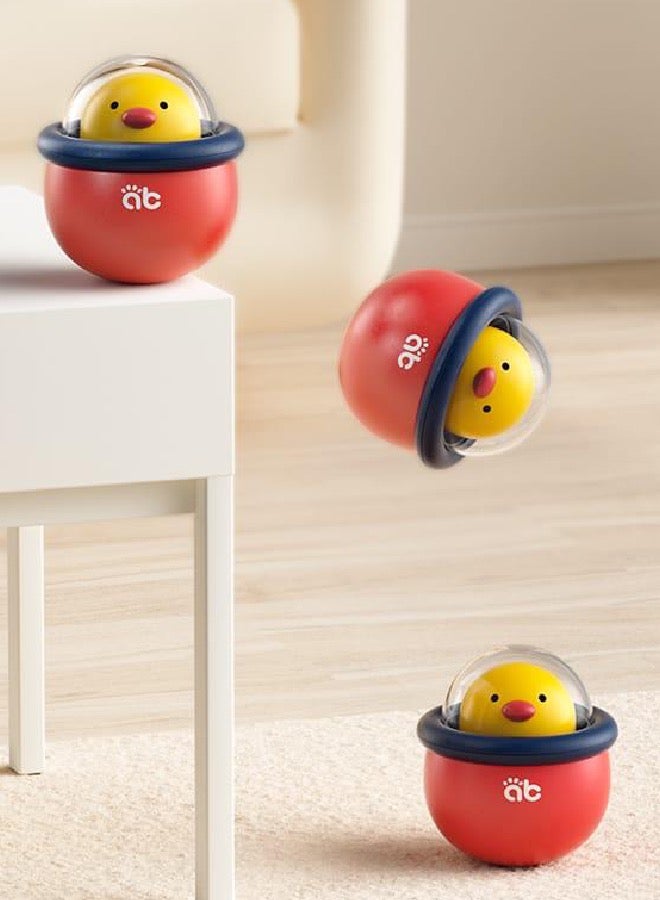 اي بي لعبة الكوب ألعاب الدجاج لعبة موسيقية لطيفة مدمجة في الجرس ، لعبة التوازن الذاتي لهدايا الأطفال للأولاد والبنات الرضع - Image 2