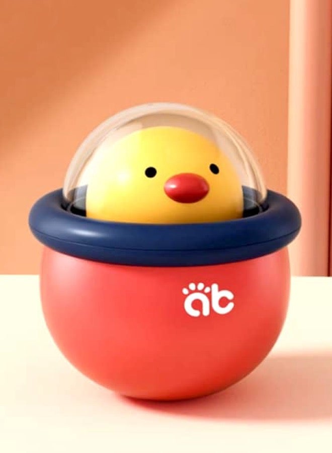 اي بي لعبة الكوب ألعاب الدجاج لعبة موسيقية لطيفة مدمجة في الجرس ، لعبة التوازن الذاتي لهدايا الأطفال للأولاد والبنات الرضع - Image 3