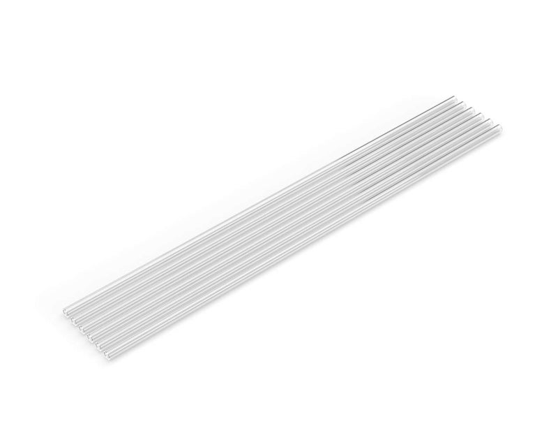 PrimoChill أنابيب PETG صلبة بقطر داخلي 10 مم وقطر خارجي 14 مم - طول 750 مم (RTP14M-630) ، مصنوعة من مواد عالية الجودة ، خيار ممتاز للمبتدئين في تبريد المياه للكمبيوتر الشخصي ، مصنوعة في الولايات المتحدة الأمريكية - عبوة 6 - شفافة - Image 2