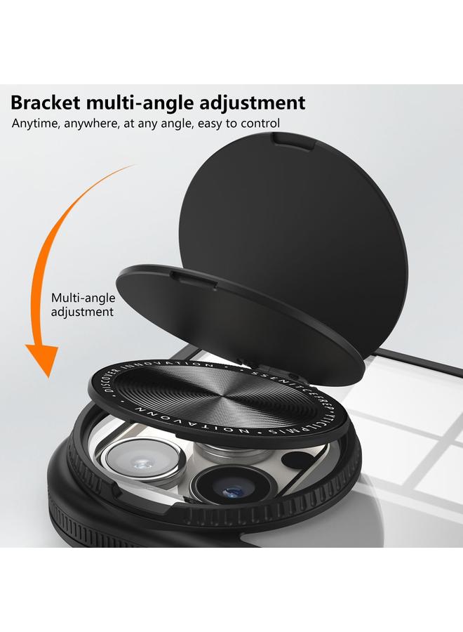 زبون جراب هاتف iPhone 11 دائري Camshield TPU هجين من الكمبيوتر الشخصي - Image 5