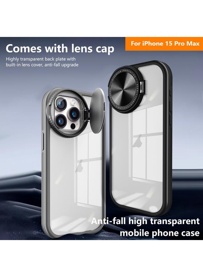 زبون جراب هاتف iPhone 11 دائري Camshield TPU هجين من الكمبيوتر الشخصي - Image 3