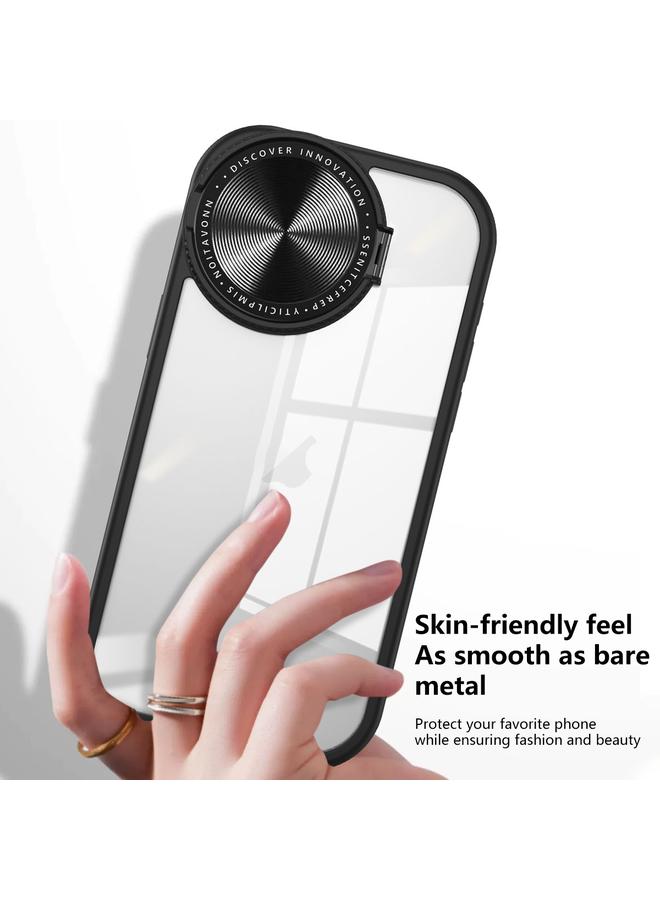 زبون جراب هاتف iPhone 11 دائري Camshield TPU هجين من الكمبيوتر الشخصي - Image 4