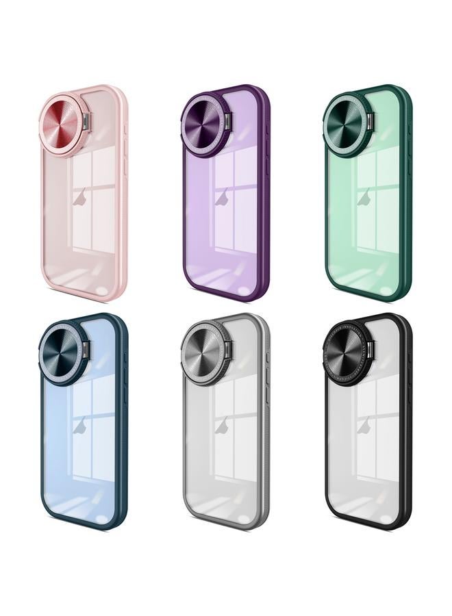 زبون جراب هاتف iPhone 11 دائري Camshield TPU هجين من الكمبيوتر الشخصي - Image 2