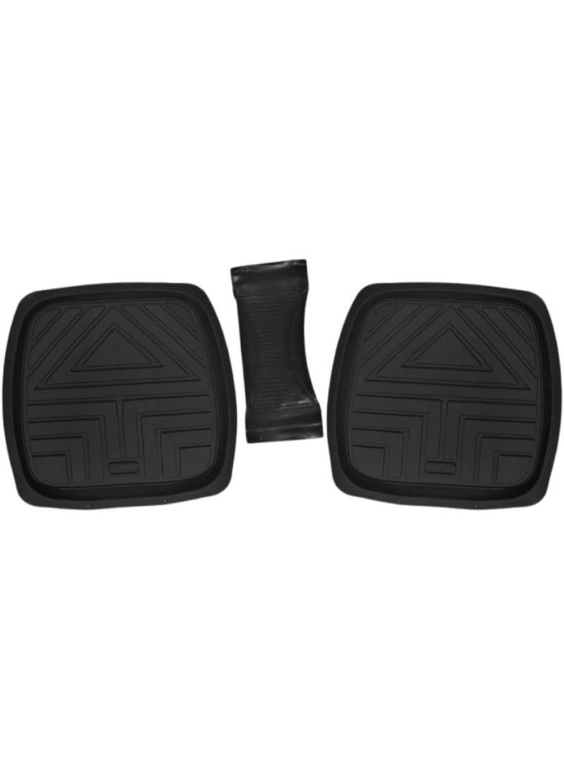 أرضيات سيارة أصلية 5 قطع لنيسان X-Trail e-Power Tekna SUV 2023 – حماية متينة مع ضمان سنتين - Image 3