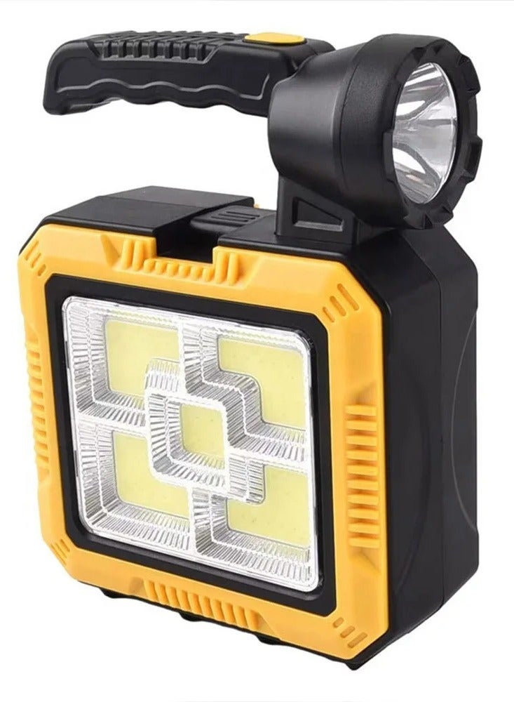 Multifunctional Solar Portable Lamp with Toolkit Dual Light Source Solar Charging Built-in Tool Set for Camping Emergency and Repairs  - Image 2