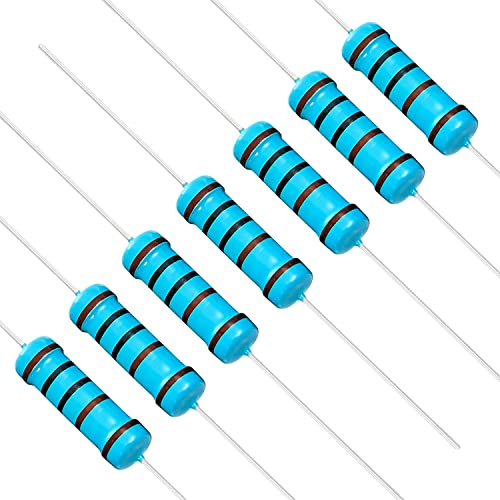 Chanzon 30pcs 2W 1K Ω ohm Metal Film Fixed Resistor 0.01 ±1% Tolerance 1KR MF Through Hole Resistors Current Limiting Rohs Certificated - Image 4