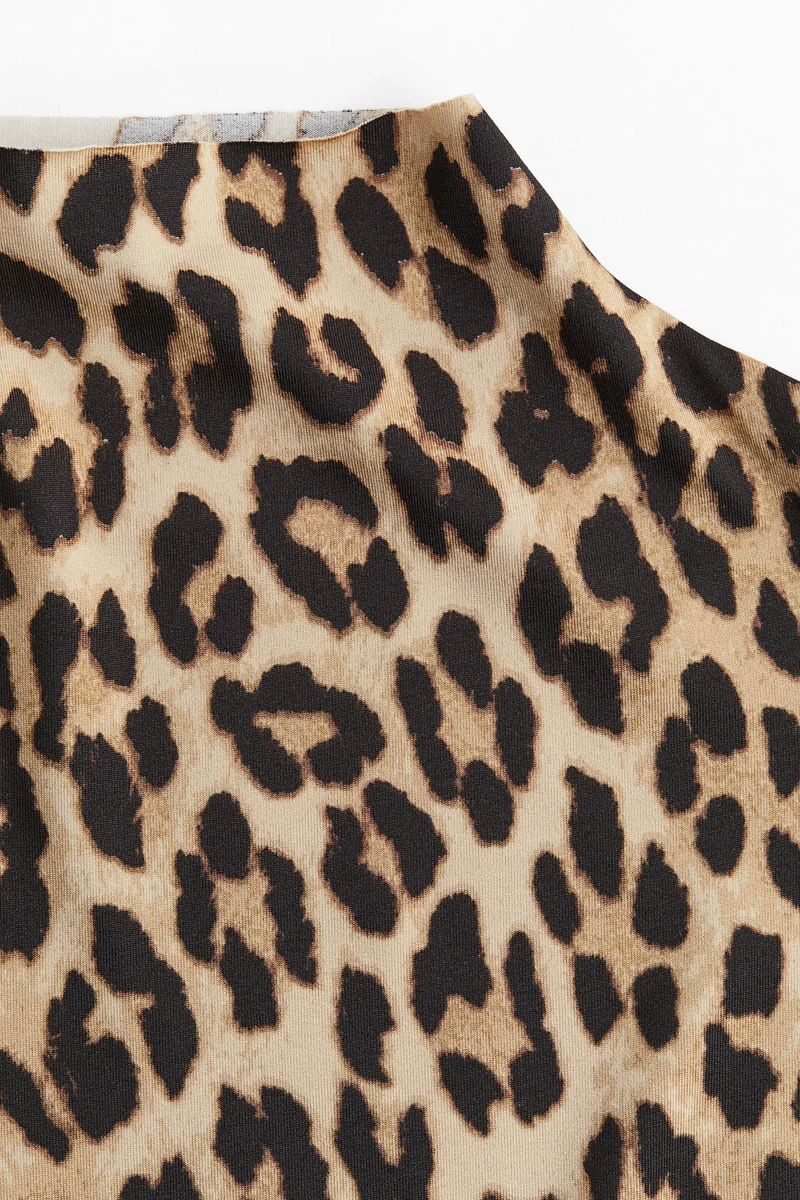 H&M Turtleneck Jersey Top