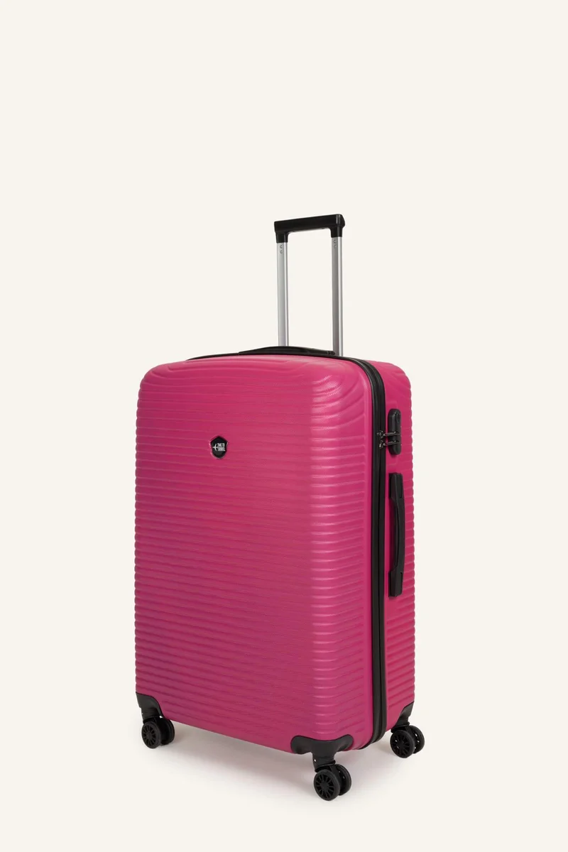 Defacto Unisex Large Hardcover Travel Suitcase