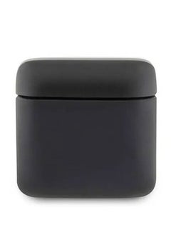 GUESS True Wireless Bluetooth Earbuds Satined Finish with Printed Logo - Black  - Image 2