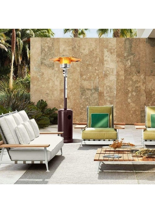 TOSCANA U - Gas fireplace and heater with wheels for outdoor patios, gardens and restaurants - Image 1