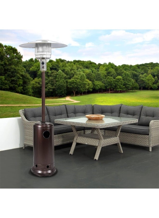 TOSCANA U - Gas fireplace and heater with wheels for outdoor patios, gardens and restaurants - Image 1