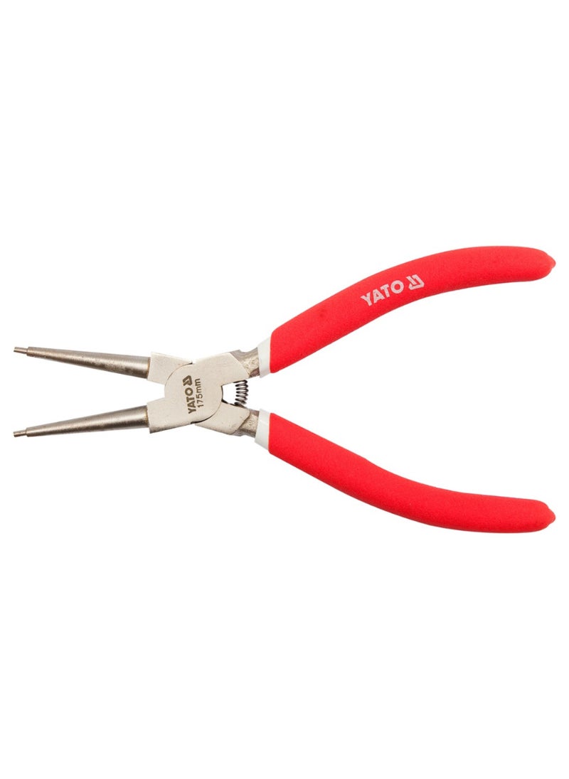 Yato YATO Internal Straight Nose Circlip Pliers 9" YT-1990 