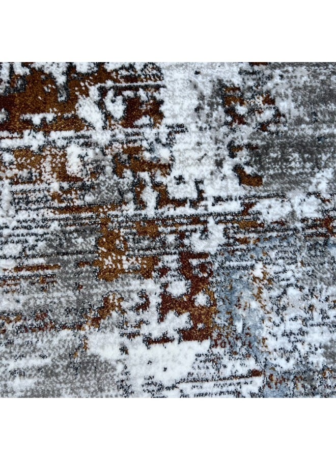 HANDPICKED FURNITURE Handpicked Furniture Abstract Multicoloured Rug, Ultra Soft Area Carpets For Bed Room, Living Room, And Dining room, Antislip Floor Carpets, Easy To Clean, Made In Turkey, Rectangle  - Image 3