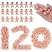 ZYFLSQ 120 Pcs Mini Babies for Baby Shower Games 1 Inch Tiny Plastic Babies Bulk for My Water Broke Ice Cube Mardi Gras King Cake Baby Figurines Hide Hunt Games Party Decorations FavorsLatin - Image 2