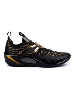 Wade 808 2 Low Basketball Shoes - Men - Black/Pale Gold