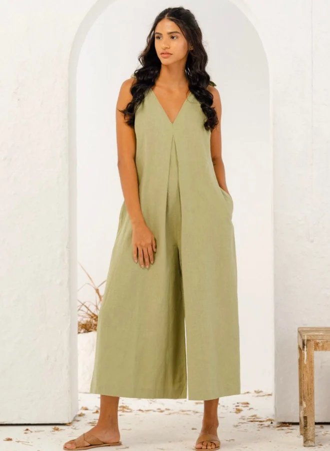 NOMAD Linen Jumpsuit