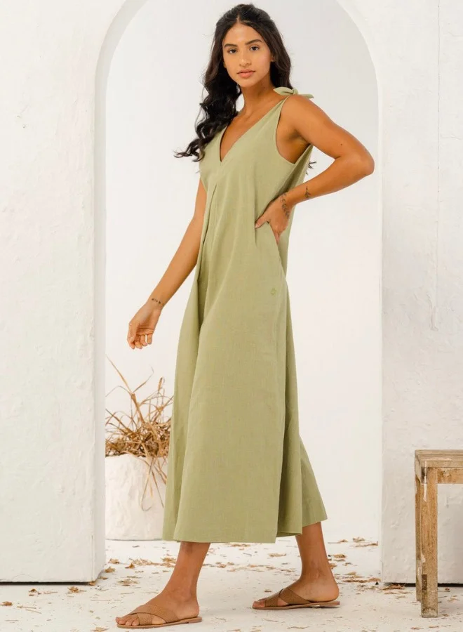 NOMAD Linen Jumpsuit
