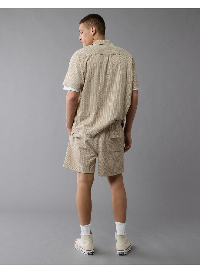 امريكان ايجل شورت تريكر AE Flex 5" محبوك مخطط - Image 4