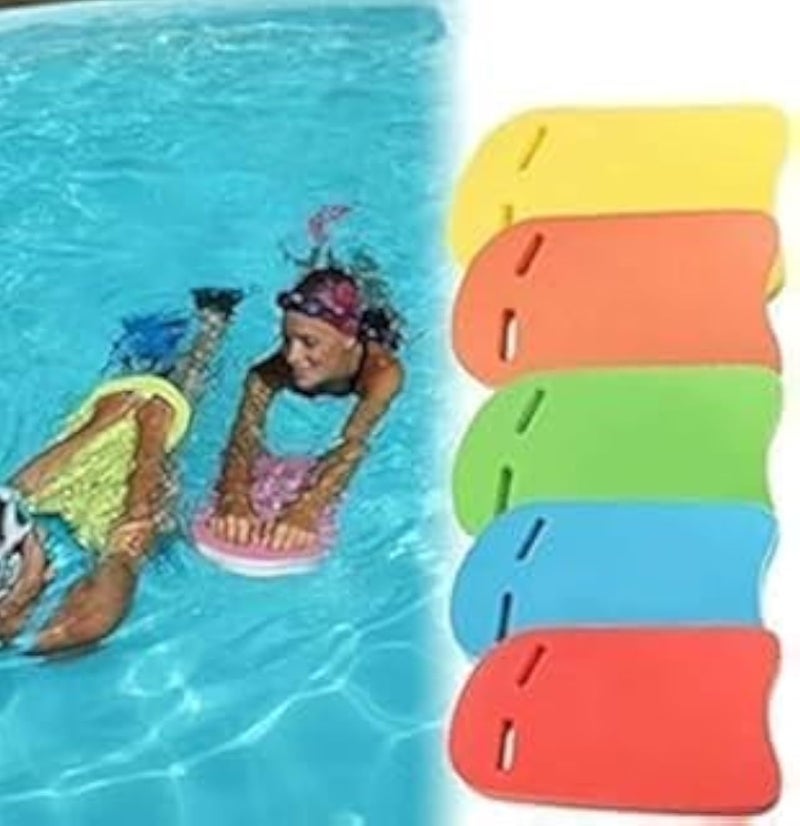 SMART FIT ®-Float Board Board for Beginners Training U Shape Kick Board Sea Wrench Board, Swimming Helper and Workout Float, Multi Color - 6222305609199