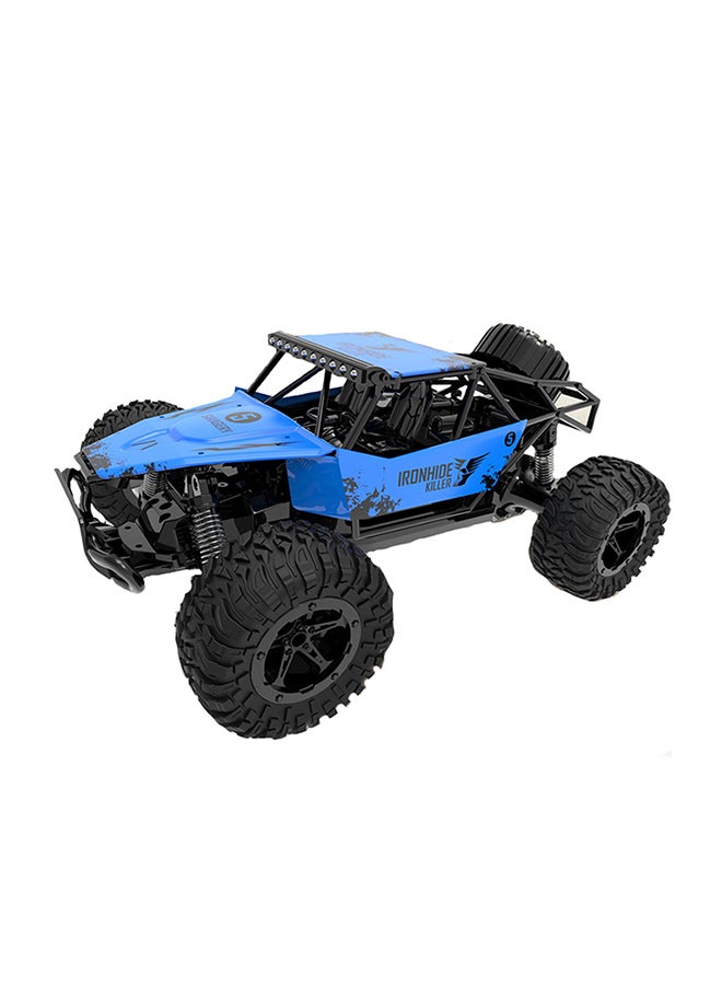 Mytoys High Speed Die Cast Metal Body Remote Control Rock Crawler Racing Car - Image 3