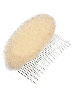 AnHua ® 1Pc Charming Bump It Up Volume Inserts Do Beehive Hair Styler Tool Hair Comb Hot (Beige)  - Image 1