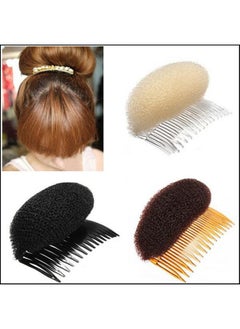 AnHua ® 1Pc Charming Bump It Up Volume Inserts Do Beehive Hair Styler Tool Hair Comb Hot (Beige)  - Image 3