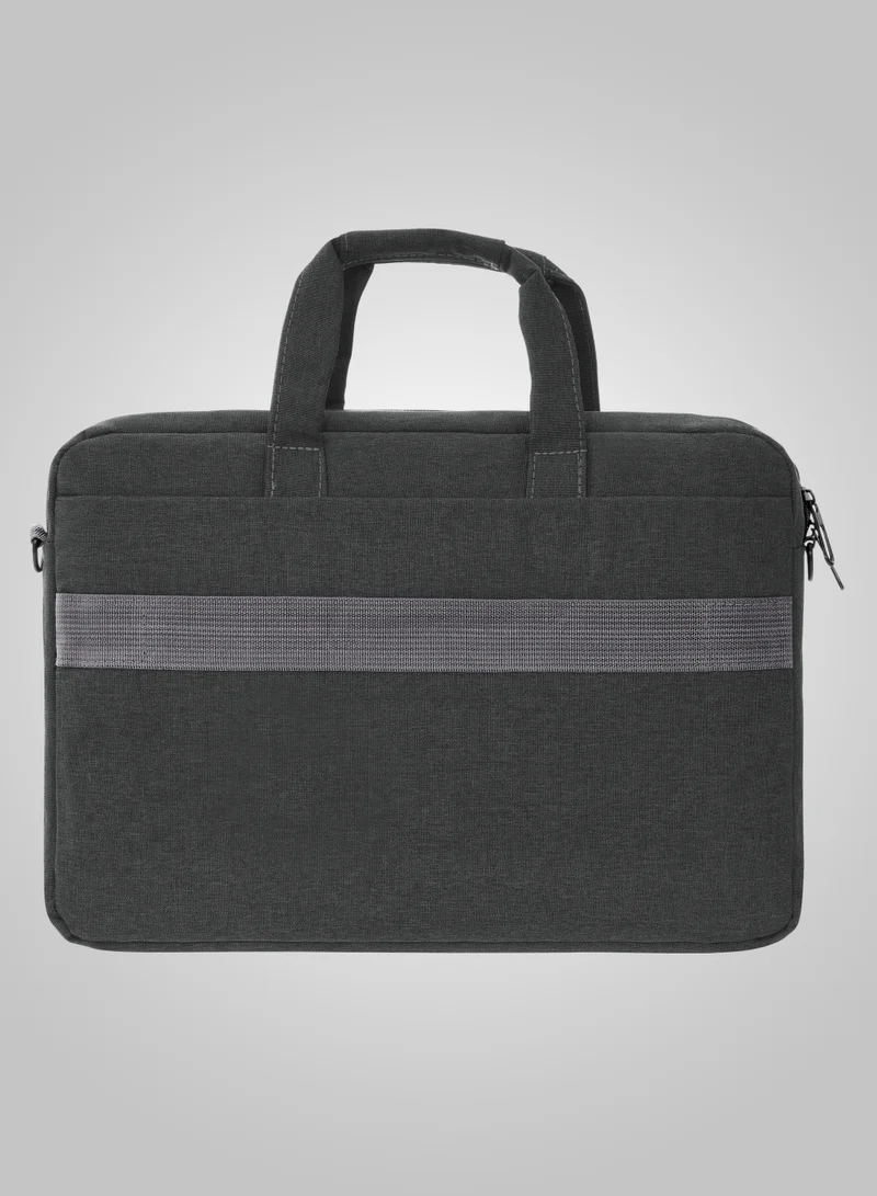 PARAJOHN  Para John Laptop Bag 15.6 Inch – Polyester Briefcase with Adjustable Shoulder Strap, Multi-Compartment  | Best Price UAE
