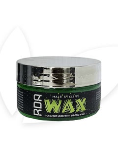 Hair Styling Wax Gel Green Color